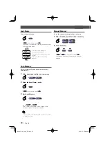 Preview for 34 page of Kenwood KVT-817DVD - Excelon - DVD Player Instruction Manual