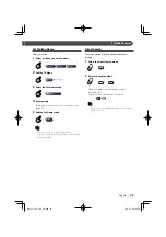 Preview for 43 page of Kenwood KVT-817DVD - Excelon - DVD Player Instruction Manual