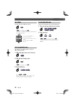 Preview for 54 page of Kenwood KVT-817DVD - Excelon - DVD Player Instruction Manual