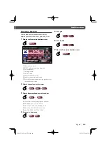 Preview for 93 page of Kenwood KVT-817DVD - Excelon - DVD Player Instruction Manual