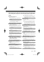 Preview for 103 page of Kenwood KVT-817DVD - Excelon - DVD Player Instruction Manual