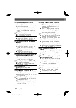 Preview for 104 page of Kenwood KVT-817DVD - Excelon - DVD Player Instruction Manual