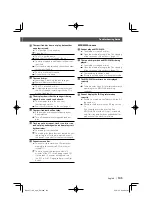 Preview for 105 page of Kenwood KVT-817DVD - Excelon - DVD Player Instruction Manual