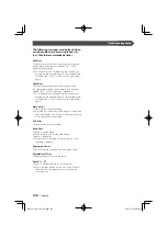 Preview for 106 page of Kenwood KVT-817DVD - Excelon - DVD Player Instruction Manual