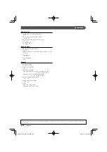 Preview for 108 page of Kenwood KVT-817DVD - Excelon - DVD Player Instruction Manual