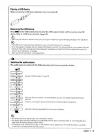 Предварительный просмотр 15 страницы Kenwood KVT-819DVD Instruction Manual