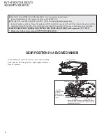 Предварительный просмотр 2 страницы Kenwood KVT-819DVD Service Manual