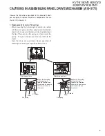 Предварительный просмотр 3 страницы Kenwood KVT-819DVD Service Manual