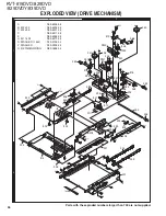 Предварительный просмотр 56 страницы Kenwood KVT-819DVD Service Manual