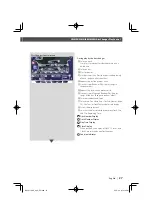 Предварительный просмотр 27 страницы Kenwood KVT-827DVD Instruction Manual