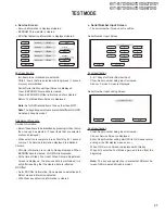 Предварительный просмотр 37 страницы Kenwood KVT-827DVD Service Manual