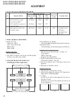 Предварительный просмотр 42 страницы Kenwood KVT-827DVD Service Manual