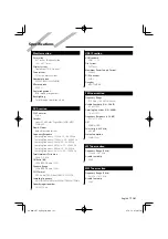 Preview for 101 page of Kenwood KVT-829DVD Instruction Manual