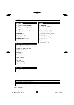 Preview for 102 page of Kenwood KVT-829DVD Instruction Manual