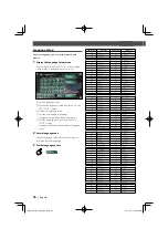 Preview for 56 page of Kenwood KVT-837DVD Instruction Manual