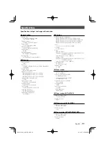 Preview for 91 page of Kenwood KVT-837DVD Instruction Manual