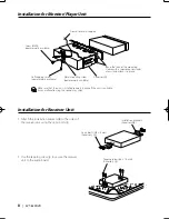 Предварительный просмотр 8 страницы Kenwood KVT-839DVD Installation Manual