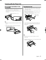 Предварительный просмотр 9 страницы Kenwood KVT-839DVD Installation Manual