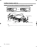 Предварительный просмотр 10 страницы Kenwood KVT-839DVD Installation Manual