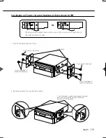 Предварительный просмотр 11 страницы Kenwood KVT-839DVD Installation Manual