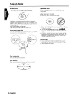 Preview for 6 page of Kenwood KVT-915DVD Instruction Manual