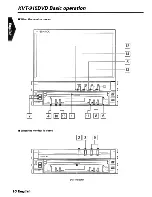 Preview for 10 page of Kenwood KVT-915DVD Instruction Manual