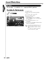 Preview for 92 page of Kenwood KVT-915DVD Instruction Manual