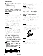 Preview for 4 page of Kenwood KVT-920DVD Instruction Manual