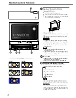 Preview for 8 page of Kenwood KVT-920DVD Instruction Manual