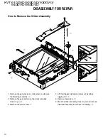 Preview for 8 page of Kenwood KVT-920DVD Service Manual