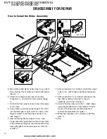 Preview for 10 page of Kenwood KVT-920DVD Service Manual