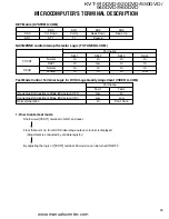 Preview for 37 page of Kenwood KVT-920DVD Service Manual