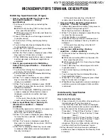 Preview for 39 page of Kenwood KVT-920DVD Service Manual