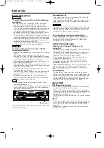 Предварительный просмотр 4 страницы Kenwood KVT-M700 Instruction Manual