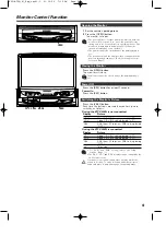 Предварительный просмотр 5 страницы Kenwood KVT-M700 Instruction Manual