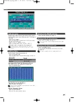 Предварительный просмотр 21 страницы Kenwood KVT-M700 Instruction Manual