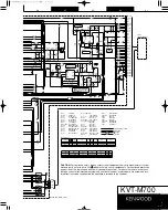 Предварительный просмотр 24 страницы Kenwood KVT-M700 Service Manual