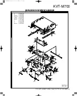 Предварительный просмотр 28 страницы Kenwood KVT-M700 Service Manual