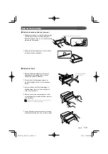 Preview for 19 page of Kenwood KVT-M707 Installation Manual