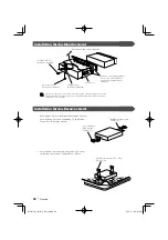 Предварительный просмотр 28 страницы Kenwood KVT-M707 Installation Manual