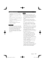 Preview for 33 page of Kenwood KVT-M707 Installation Manual