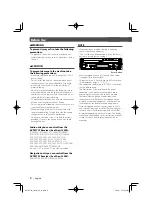 Preview for 4 page of Kenwood KVT-M707 Instruction Manual