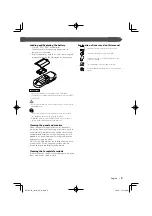 Preview for 5 page of Kenwood KVT-M707 Instruction Manual