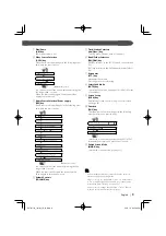 Предварительный просмотр 9 страницы Kenwood KVT-M707 Instruction Manual