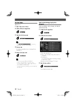 Предварительный просмотр 22 страницы Kenwood KVT-M707 Instruction Manual