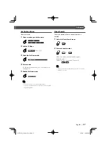 Preview for 27 page of Kenwood KVT-M707 Instruction Manual