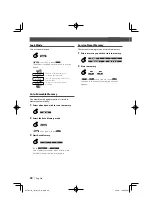 Предварительный просмотр 38 страницы Kenwood KVT-M707 Instruction Manual