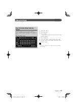 Предварительный просмотр 43 страницы Kenwood KVT-M707 Instruction Manual