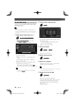 Preview for 56 page of Kenwood KVT-M707 Instruction Manual