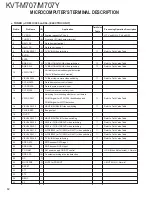 Preview for 12 page of Kenwood KVT-M707Y Service Manual